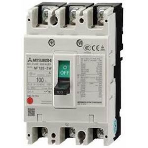 ELCB Mitsubishi 3P/100A/125KA – NV125-RW